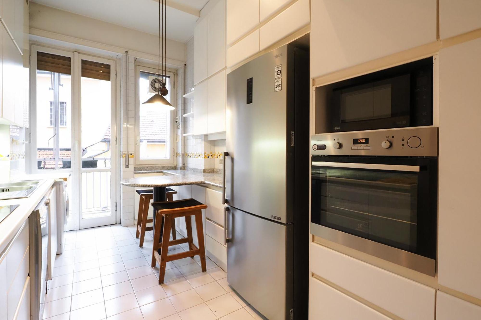 Homnest I S.Ambrogio Elegant Apt 米兰 外观 照片