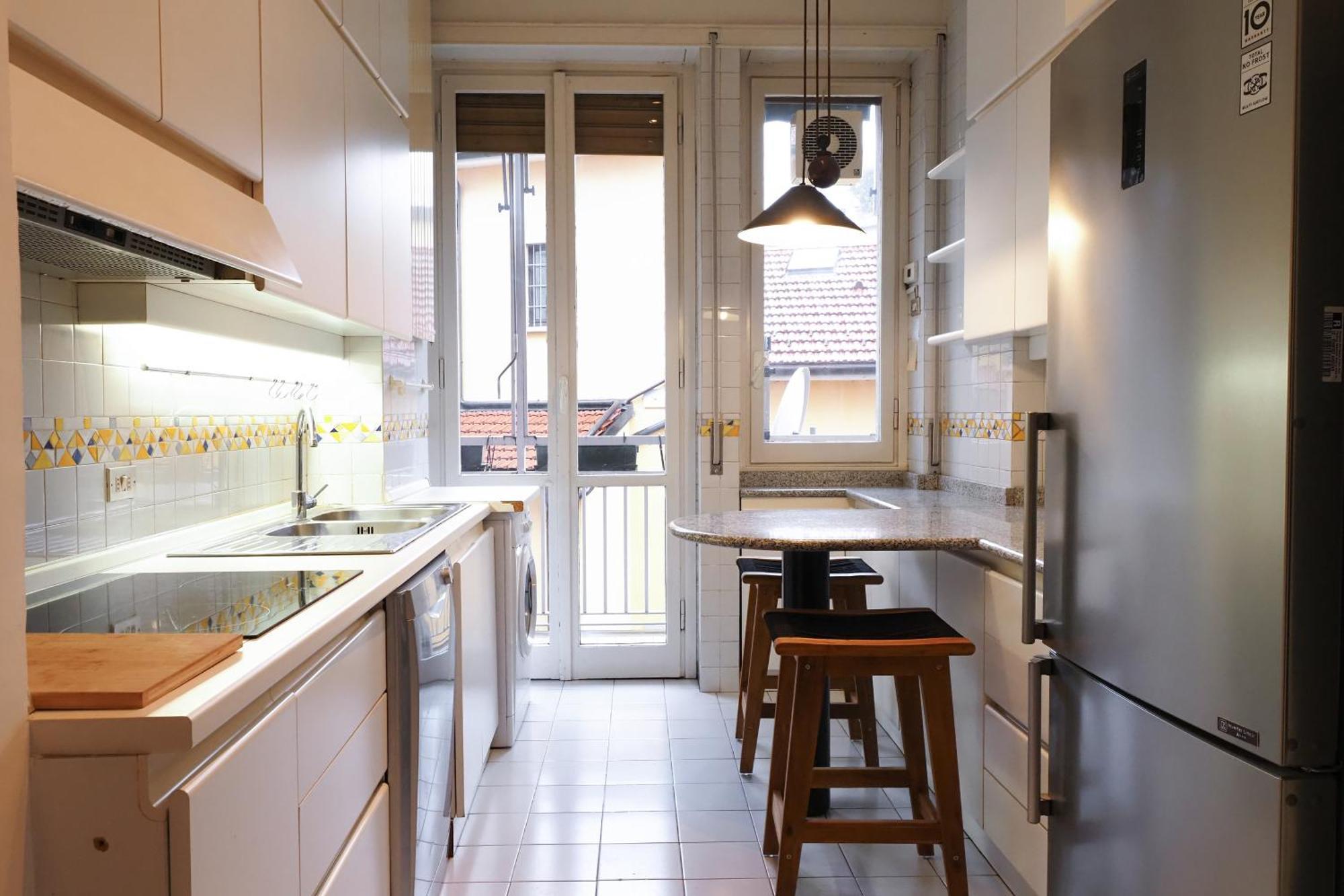 Homnest I S.Ambrogio Elegant Apt 米兰 外观 照片